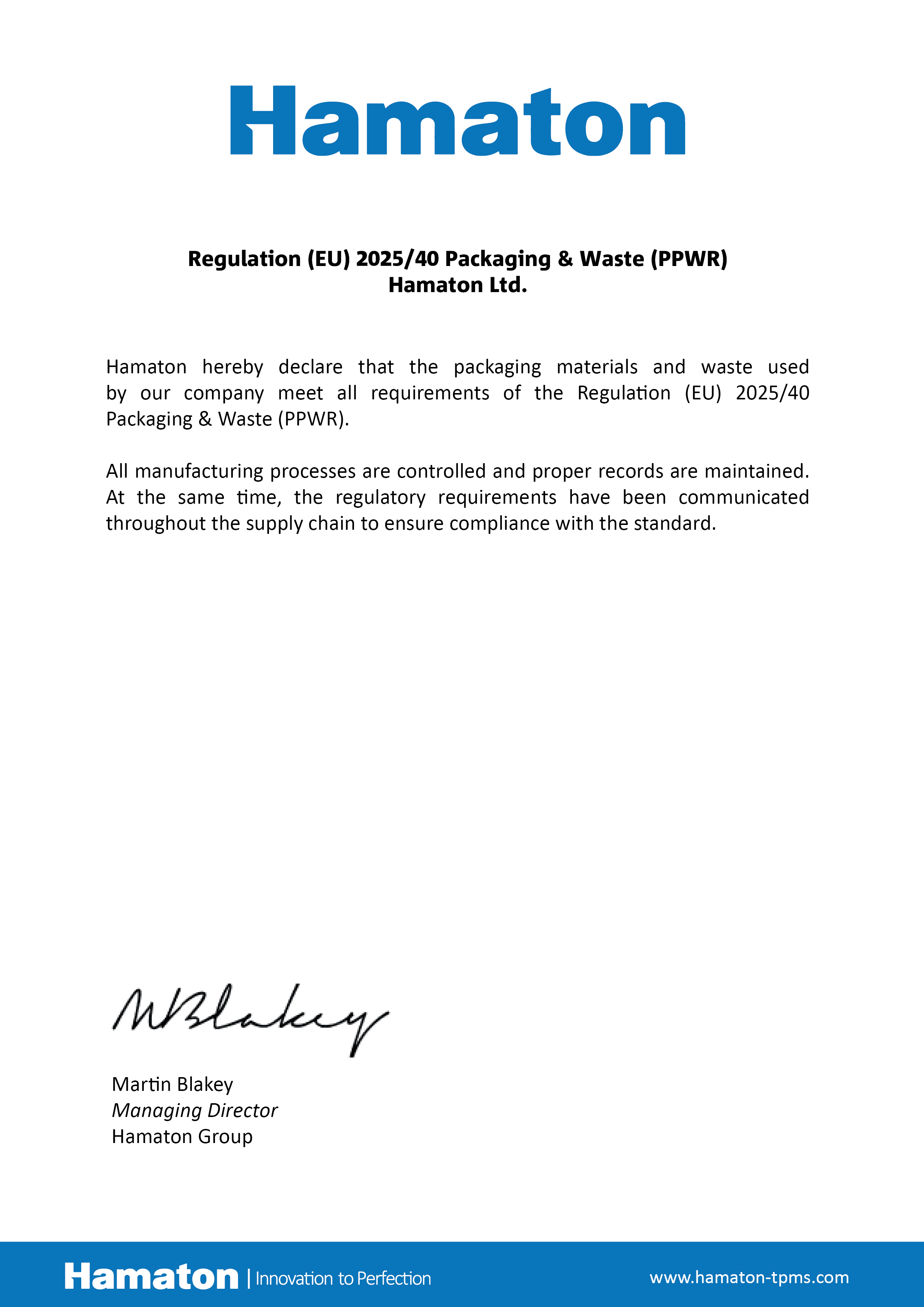 Environmental Policy
