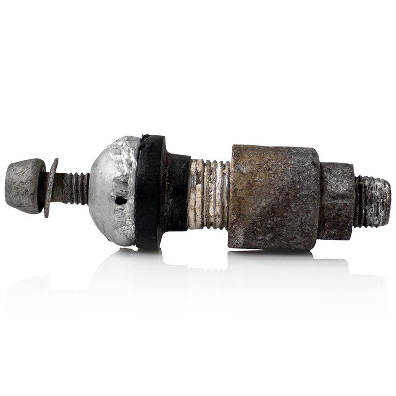 Corroded Clamp-In Valve